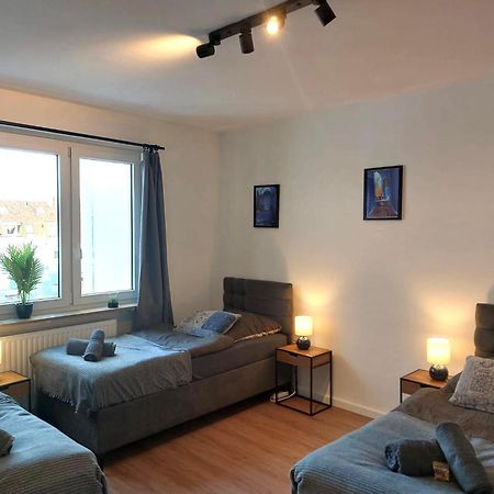 Rtr Essen - Fuer Bis Zu 8 Personen - Voll Ausgestattet - Zentral Limbecker Platz - Messe - Uniklinikum - Smart Tv - Modern Διαμέρισμα Εξωτερικό φωτογραφία