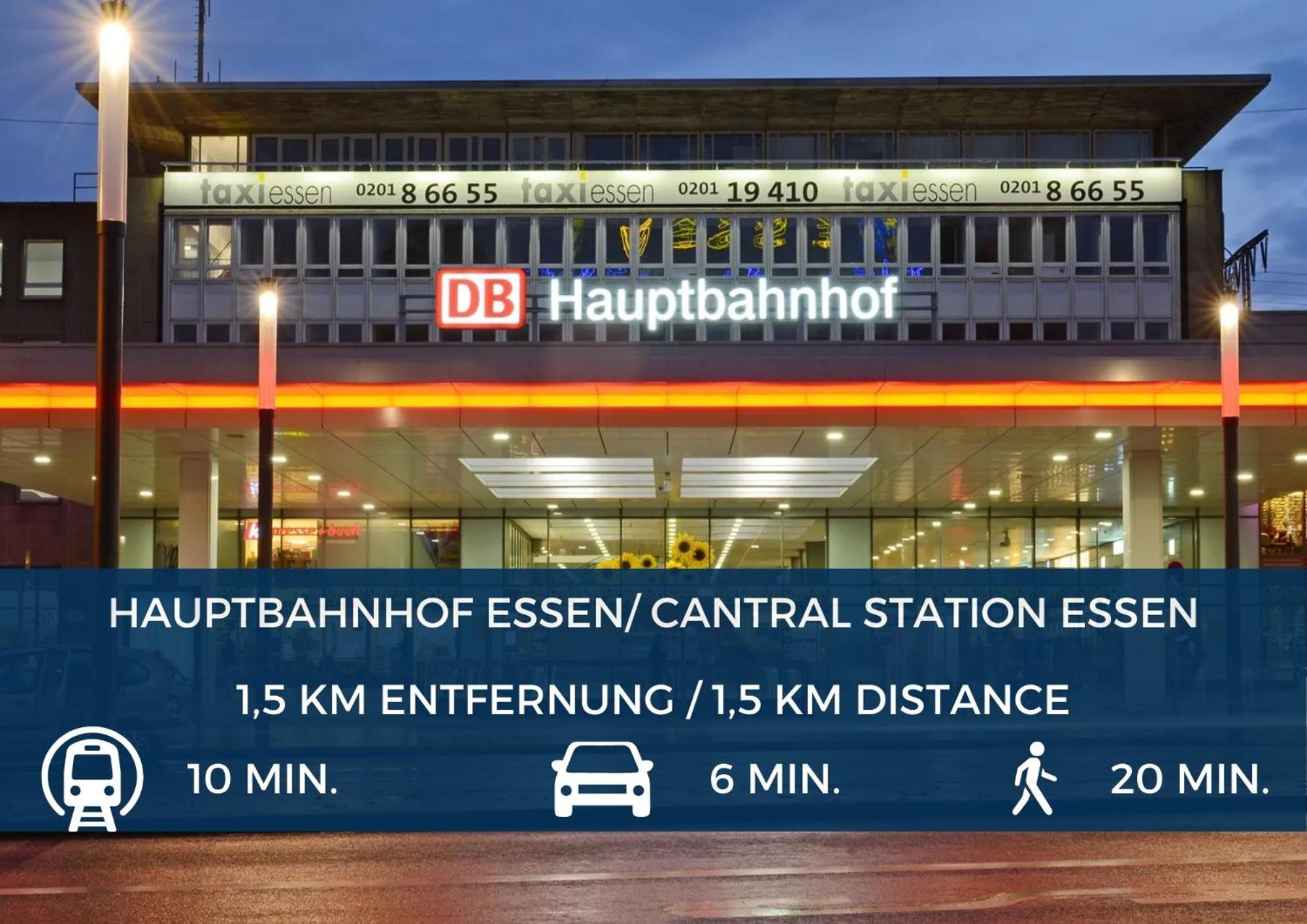 Rtr Essen - Fuer Bis Zu 8 Personen - Voll Ausgestattet - Zentral Limbecker Platz - Messe - Uniklinikum - Smart Tv - Modern Διαμέρισμα Εξωτερικό φωτογραφία