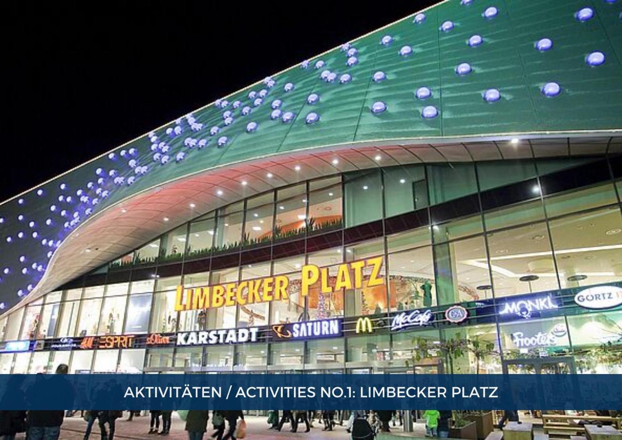 Rtr Essen - Fuer Bis Zu 8 Personen - Voll Ausgestattet - Zentral Limbecker Platz - Messe - Uniklinikum - Smart Tv - Modern Διαμέρισμα Εξωτερικό φωτογραφία