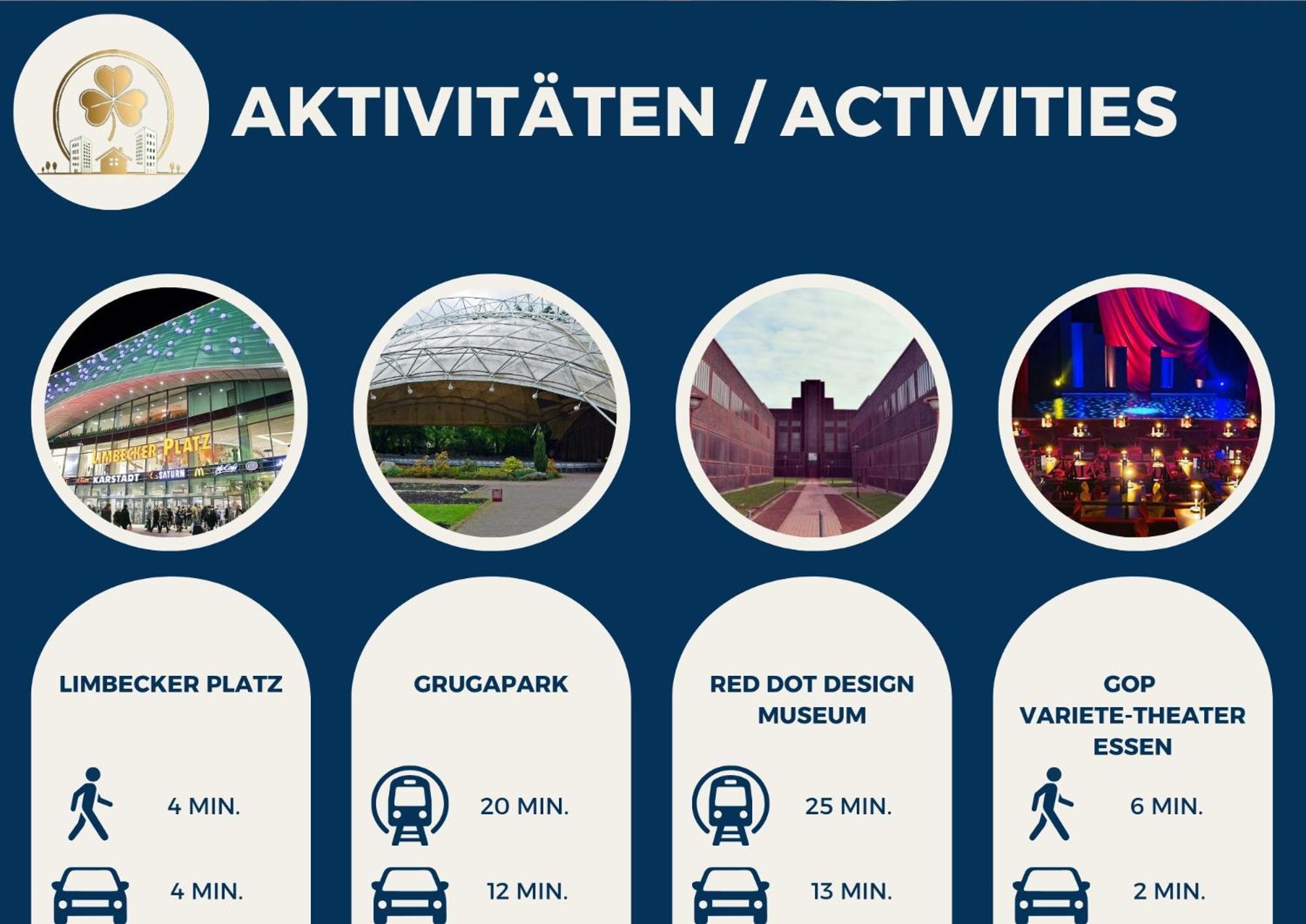 Rtr Essen - Fuer Bis Zu 8 Personen - Voll Ausgestattet - Zentral Limbecker Platz - Messe - Uniklinikum - Smart Tv - Modern Διαμέρισμα Εξωτερικό φωτογραφία