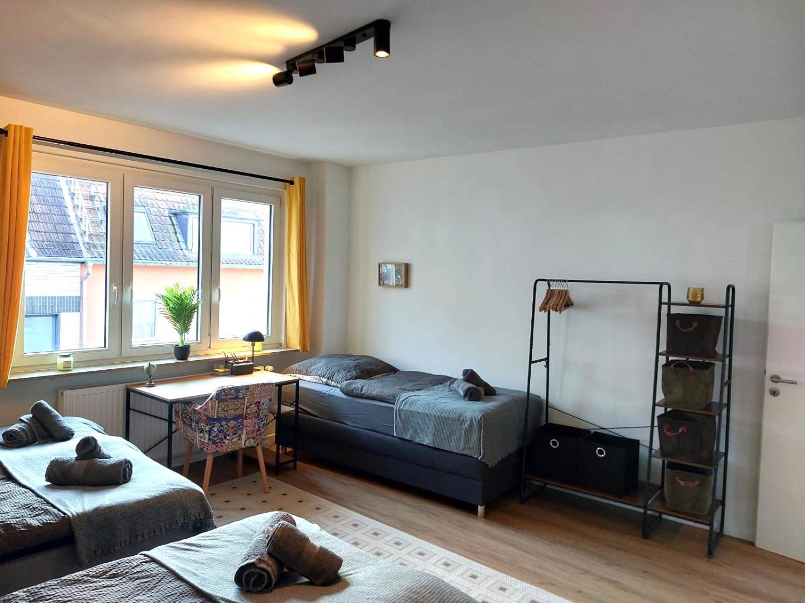 Rtr Essen - Fuer Bis Zu 8 Personen - Voll Ausgestattet - Zentral Limbecker Platz - Messe - Uniklinikum - Smart Tv - Modern Διαμέρισμα Εξωτερικό φωτογραφία