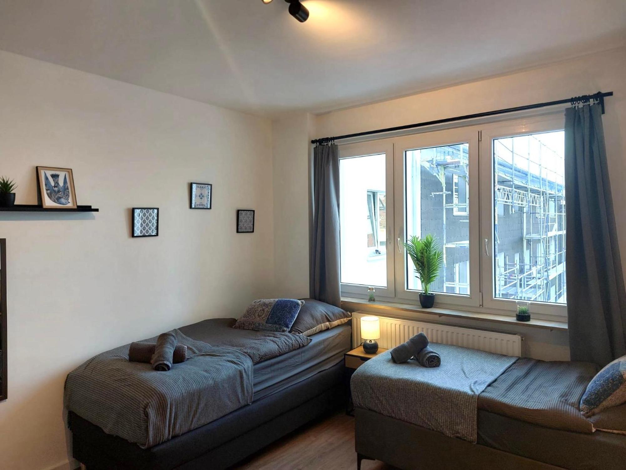 Rtr Essen - Fuer Bis Zu 8 Personen - Voll Ausgestattet - Zentral Limbecker Platz - Messe - Uniklinikum - Smart Tv - Modern Διαμέρισμα Εξωτερικό φωτογραφία